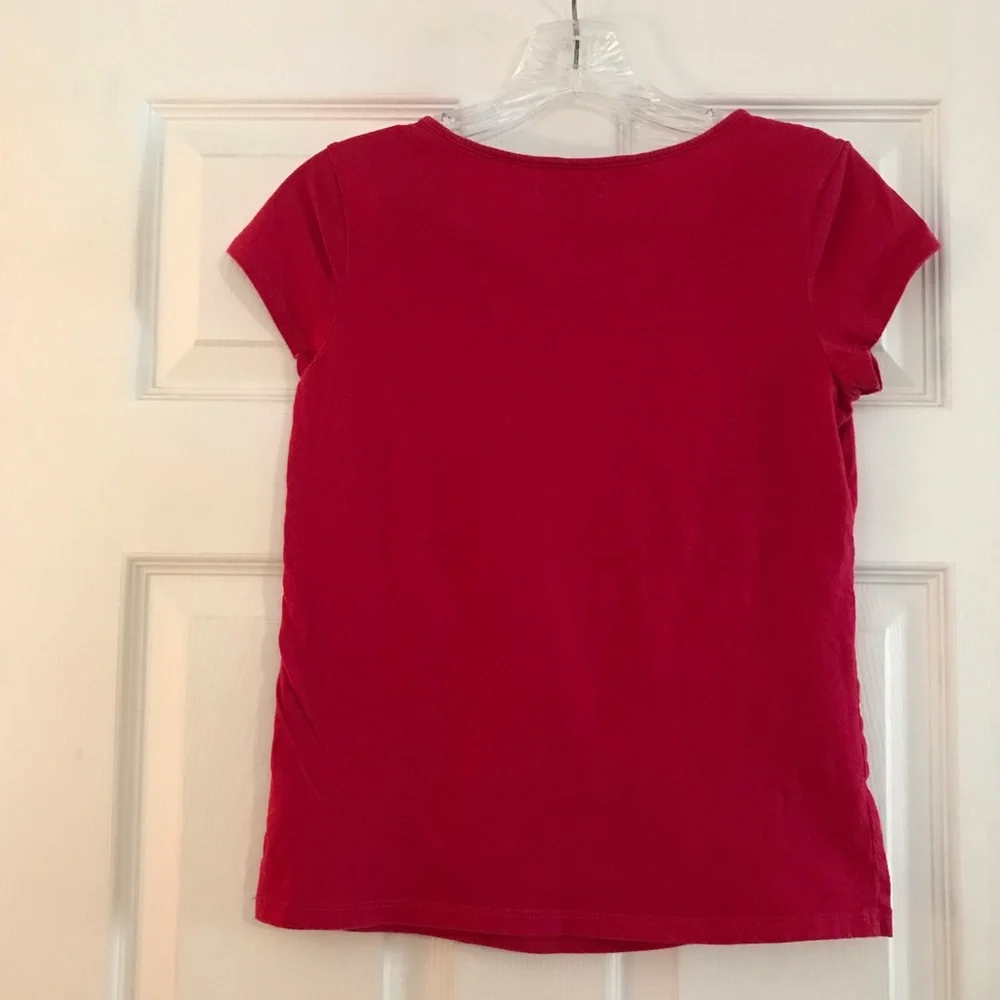 Gap Kids Red Sequined You Rock Shirt 14/16
